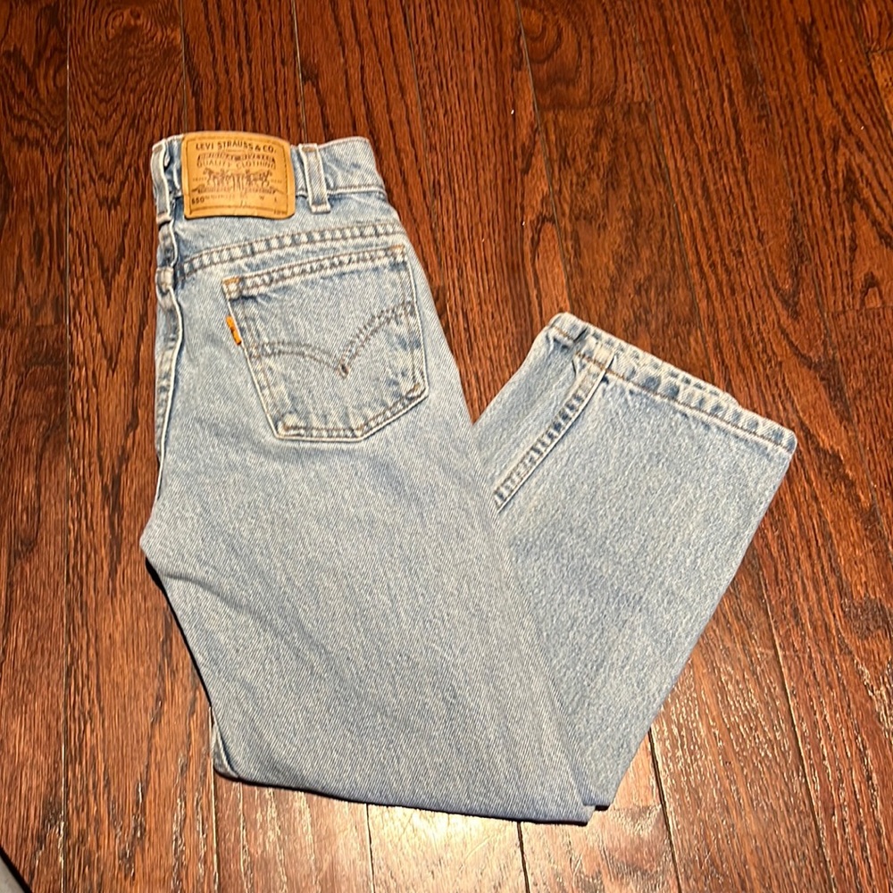 Levi’s 550 relaxed fit jeans 7x